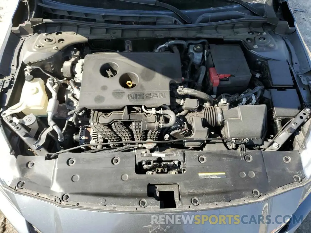 11 Photograph of a damaged car 1N4BL4BV7LC250134 NISSAN ALTIMA 2020