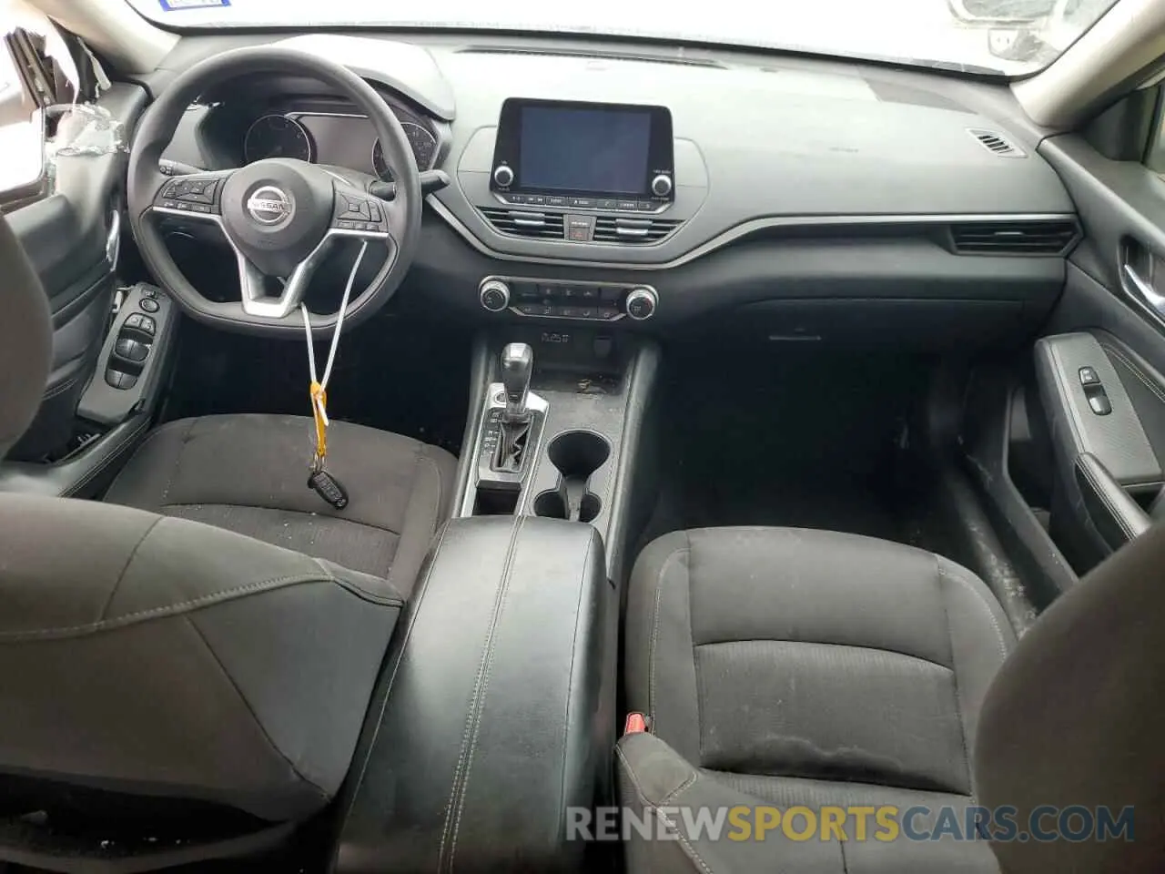 8 Фотография поврежденного автомобиля 1N4BL4BV7LC255995 NISSAN ALTIMA 2020