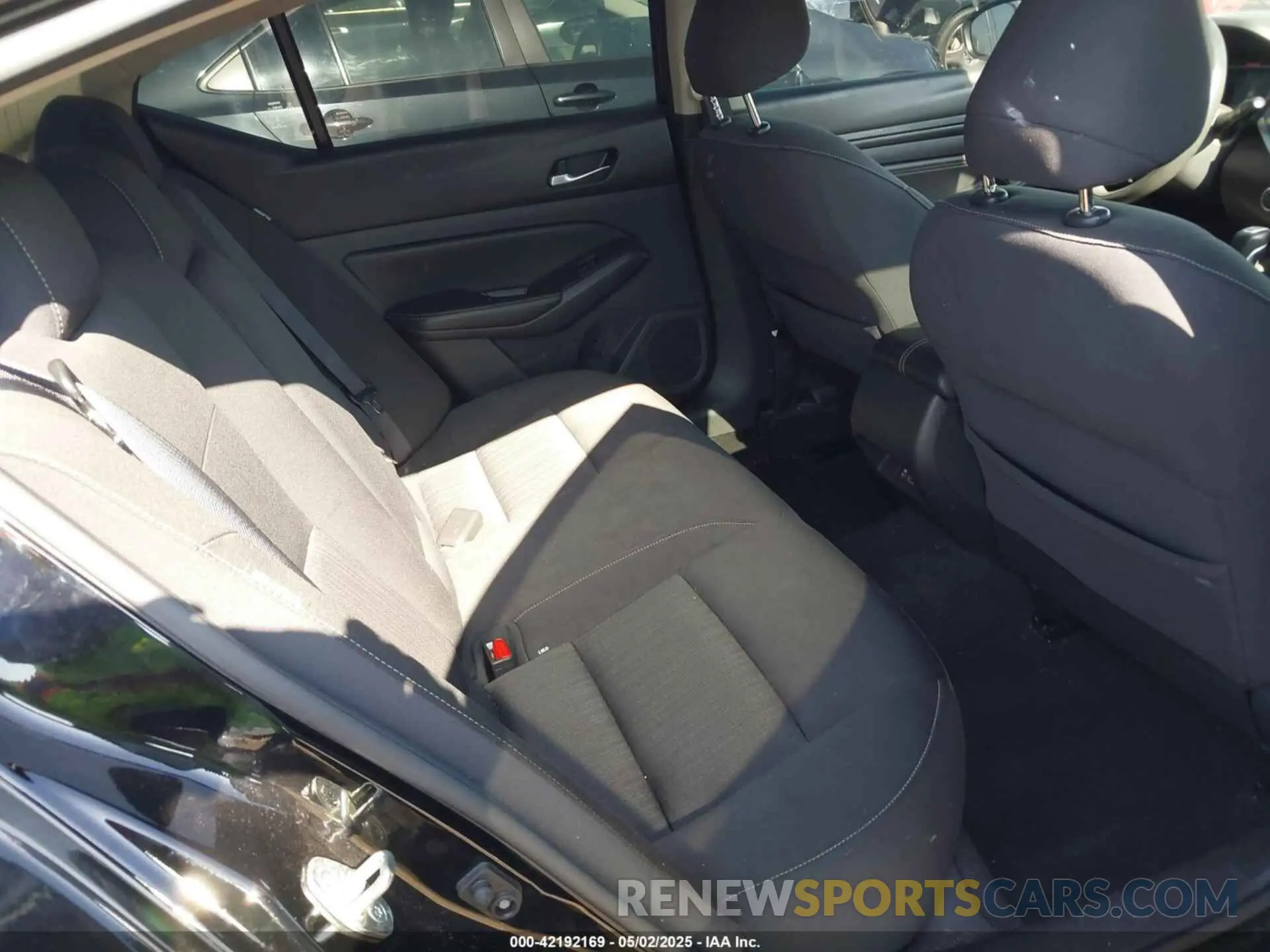 8 Photograph of a damaged car 1N4BL4BV7LC258864 NISSAN ALTIMA 2020