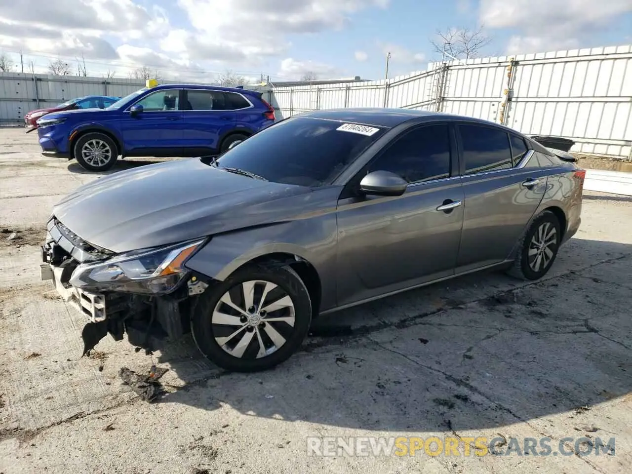 1 Фотография поврежденного автомобиля 1N4BL4BV7LC262283 NISSAN ALTIMA 2020