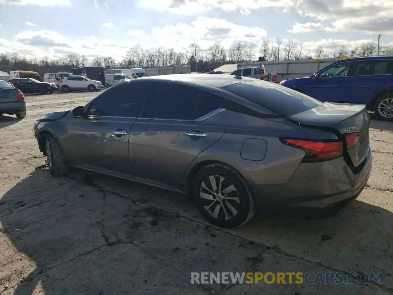 2 Фотография поврежденного автомобиля 1N4BL4BV7LC262283 NISSAN ALTIMA 2020