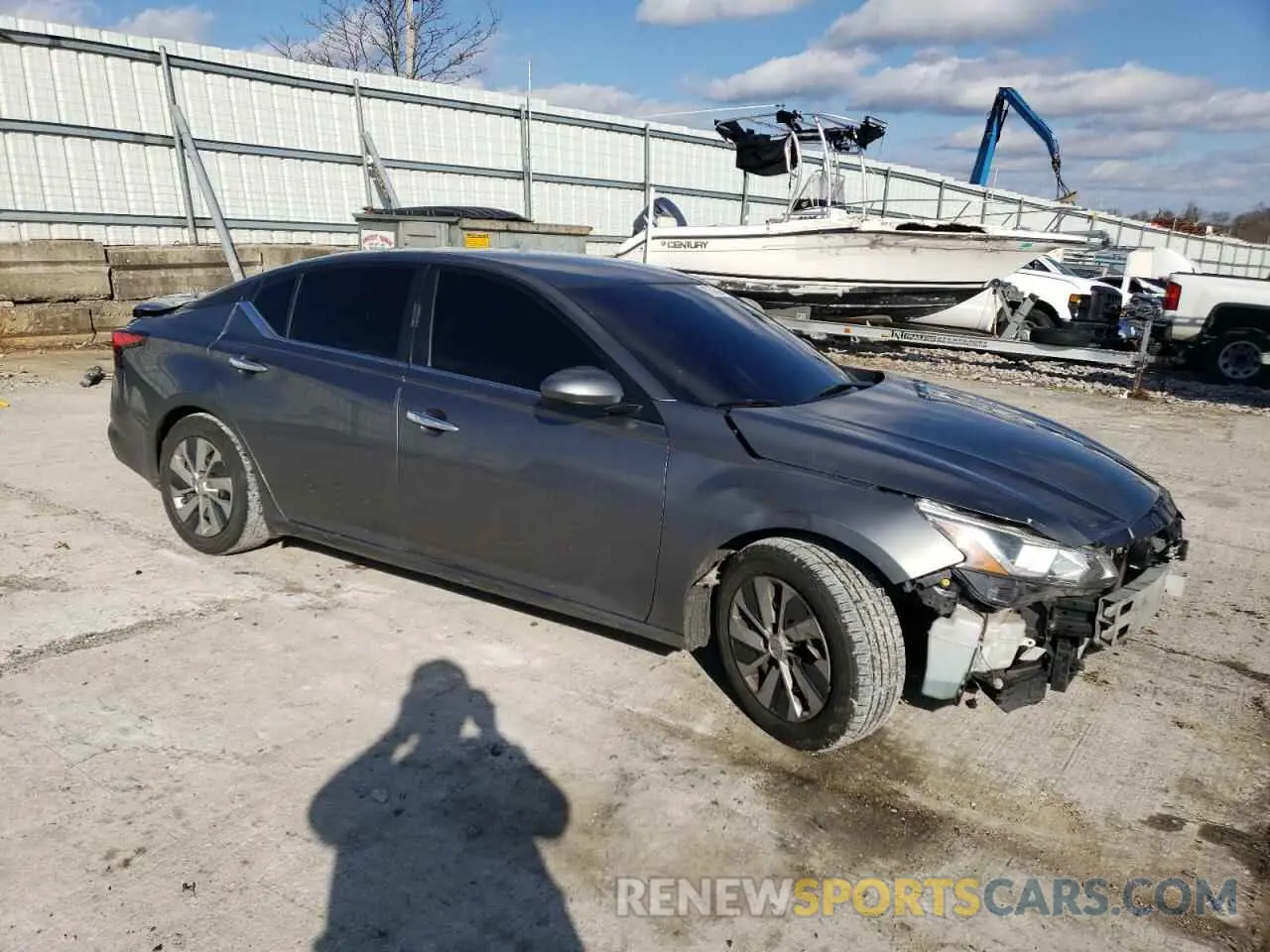4 Фотография поврежденного автомобиля 1N4BL4BV7LC262283 NISSAN ALTIMA 2020