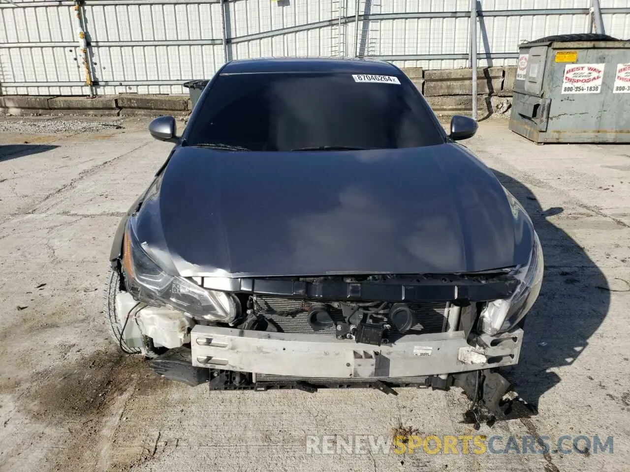 5 Фотография поврежденного автомобиля 1N4BL4BV7LC262283 NISSAN ALTIMA 2020
