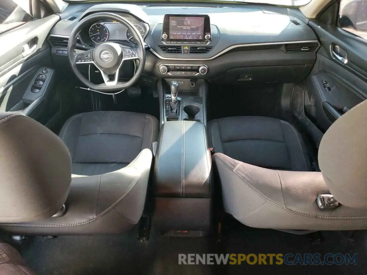 8 Фотография поврежденного автомобиля 1N4BL4BV7LC262283 NISSAN ALTIMA 2020