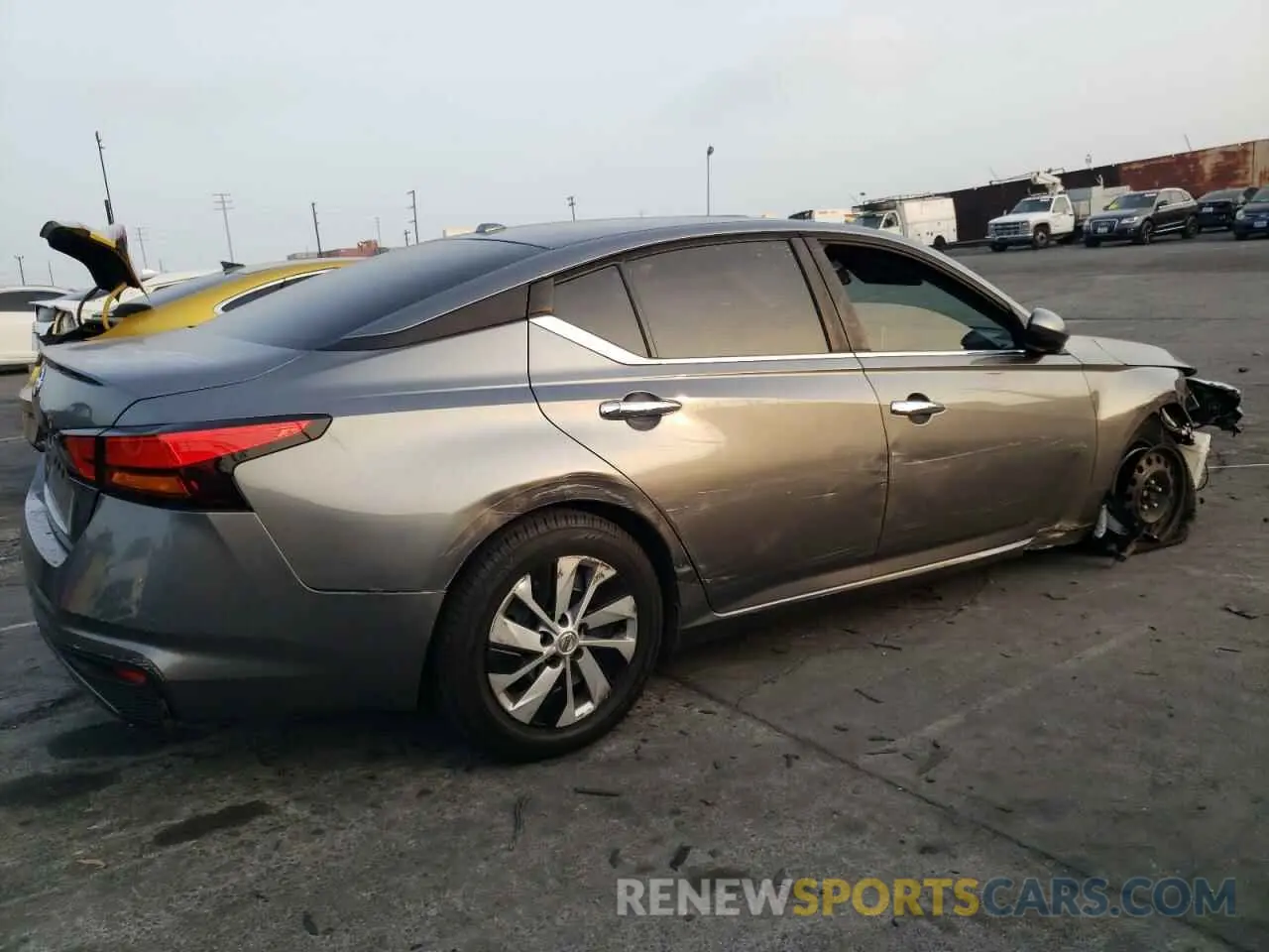 3 Photograph of a damaged car 1N4BL4BV7LC266835 NISSAN ALTIMA 2020