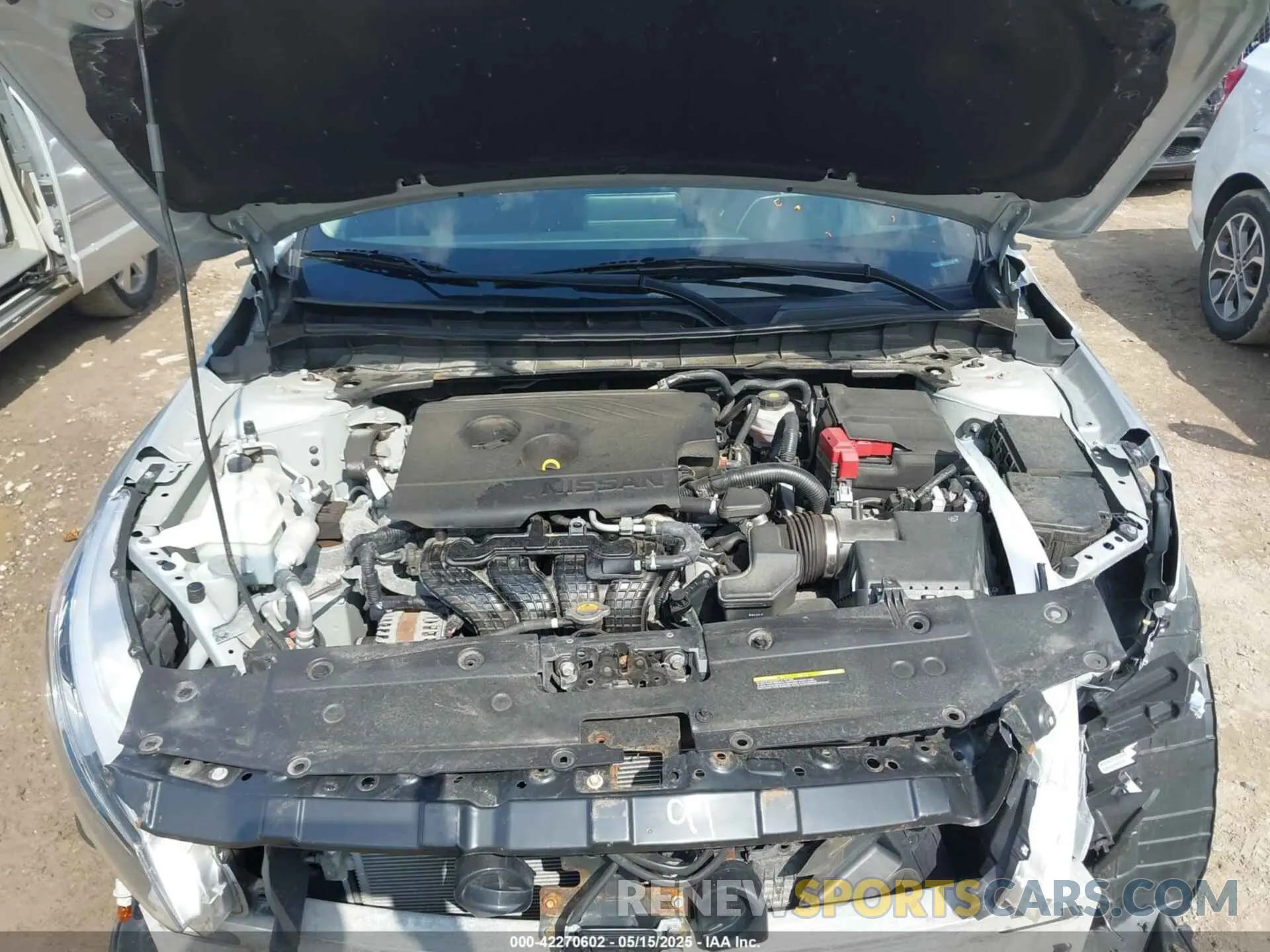 10 Фотография поврежденного автомобиля 1N4BL4BV7LC271825 NISSAN ALTIMA 2020
