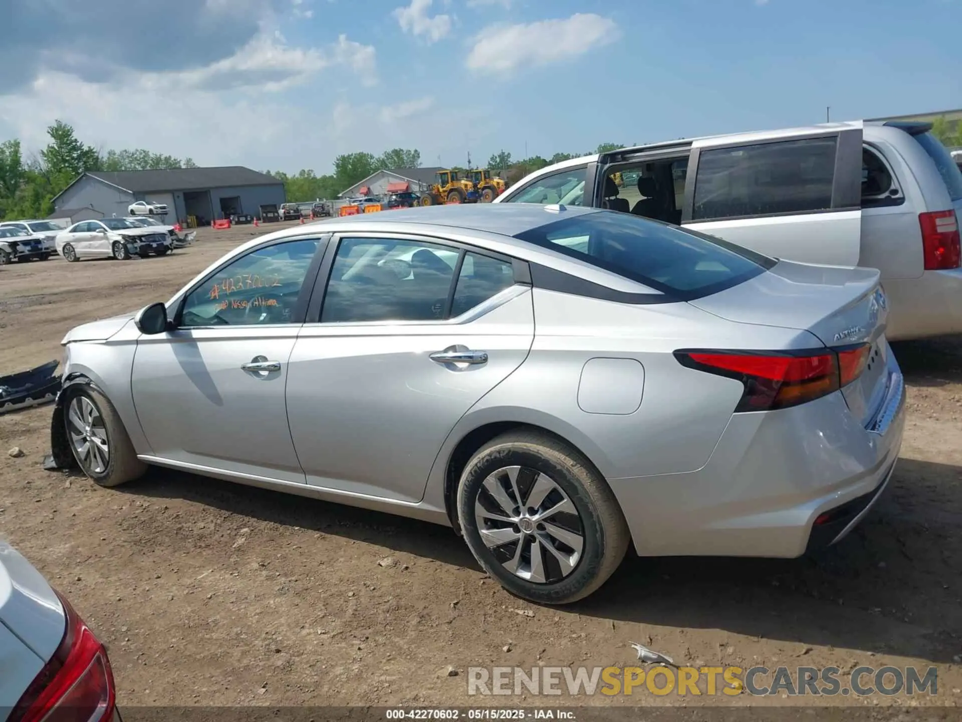 15 Фотография поврежденного автомобиля 1N4BL4BV7LC271825 NISSAN ALTIMA 2020