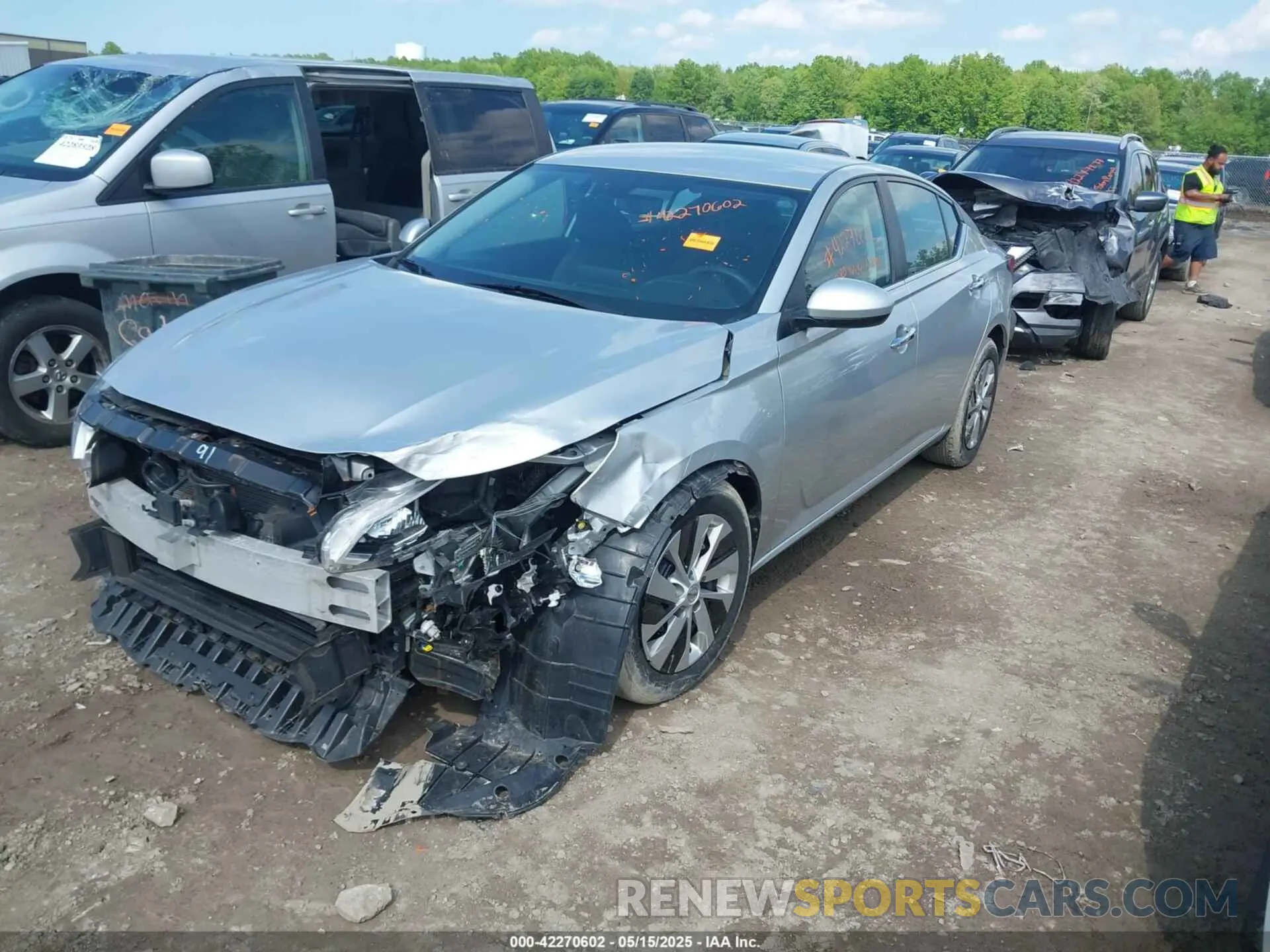 2 Фотография поврежденного автомобиля 1N4BL4BV7LC271825 NISSAN ALTIMA 2020