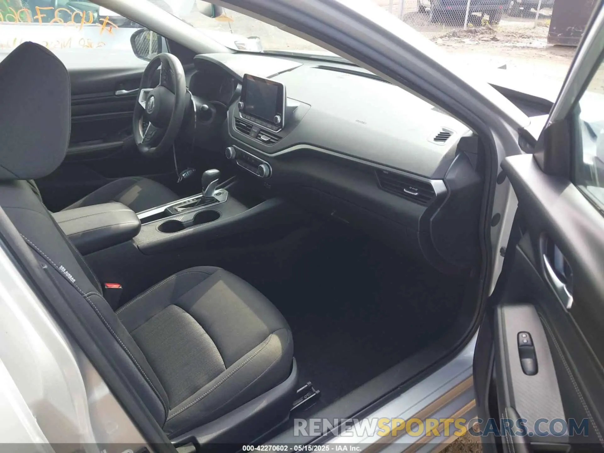5 Фотография поврежденного автомобиля 1N4BL4BV7LC271825 NISSAN ALTIMA 2020