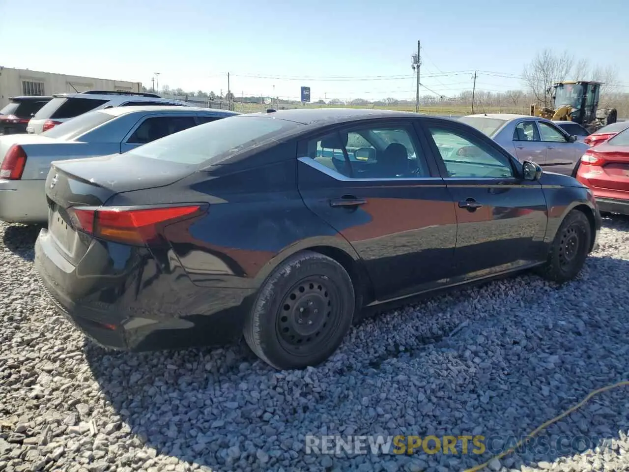 3 Photograph of a damaged car 1N4BL4BV7LC275227 NISSAN ALTIMA 2020