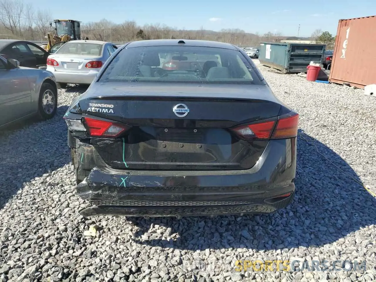 6 Photograph of a damaged car 1N4BL4BV7LC275227 NISSAN ALTIMA 2020
