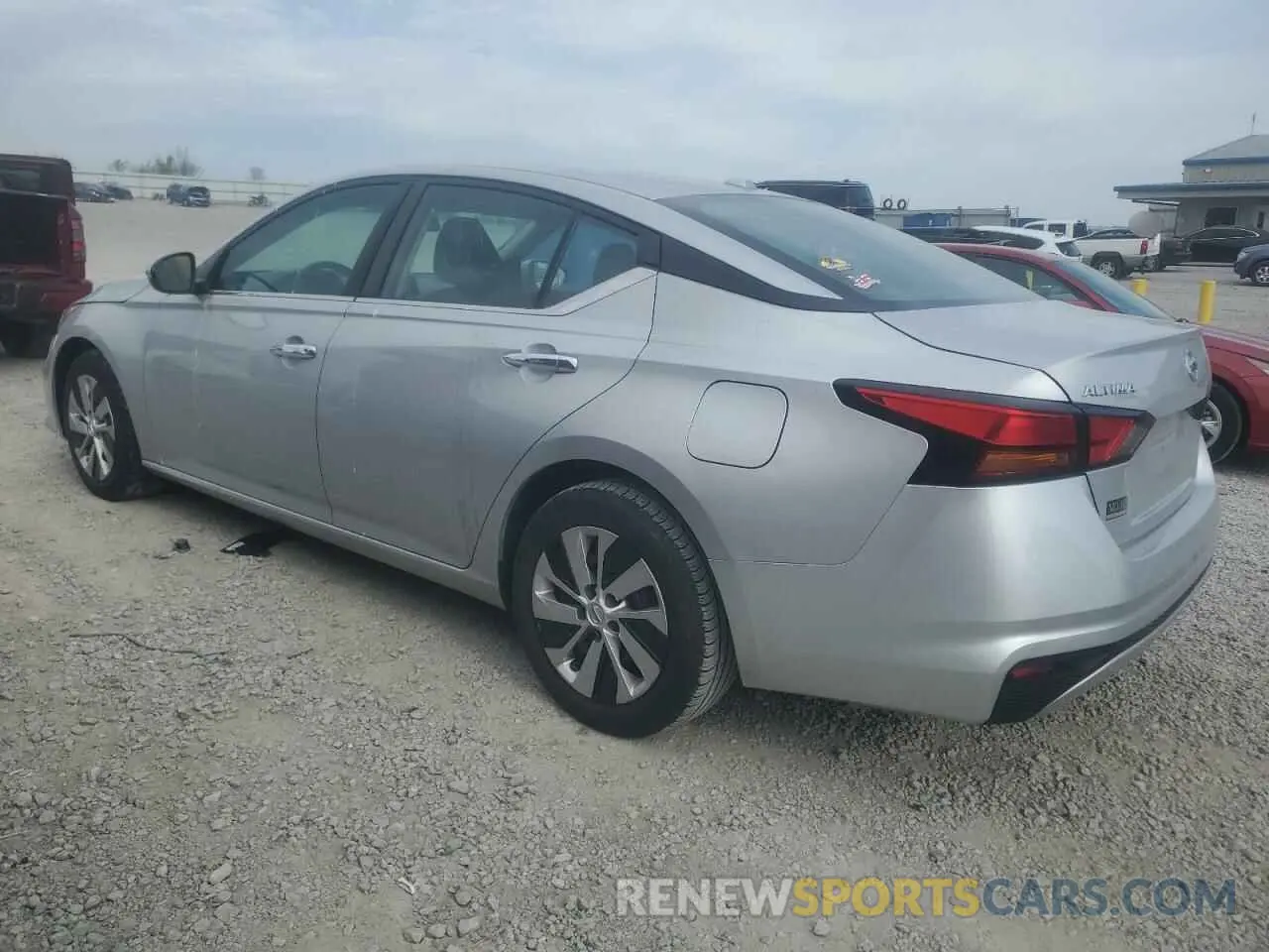 2 Photograph of a damaged car 1N4BL4BV7LN319277 NISSAN ALTIMA 2020