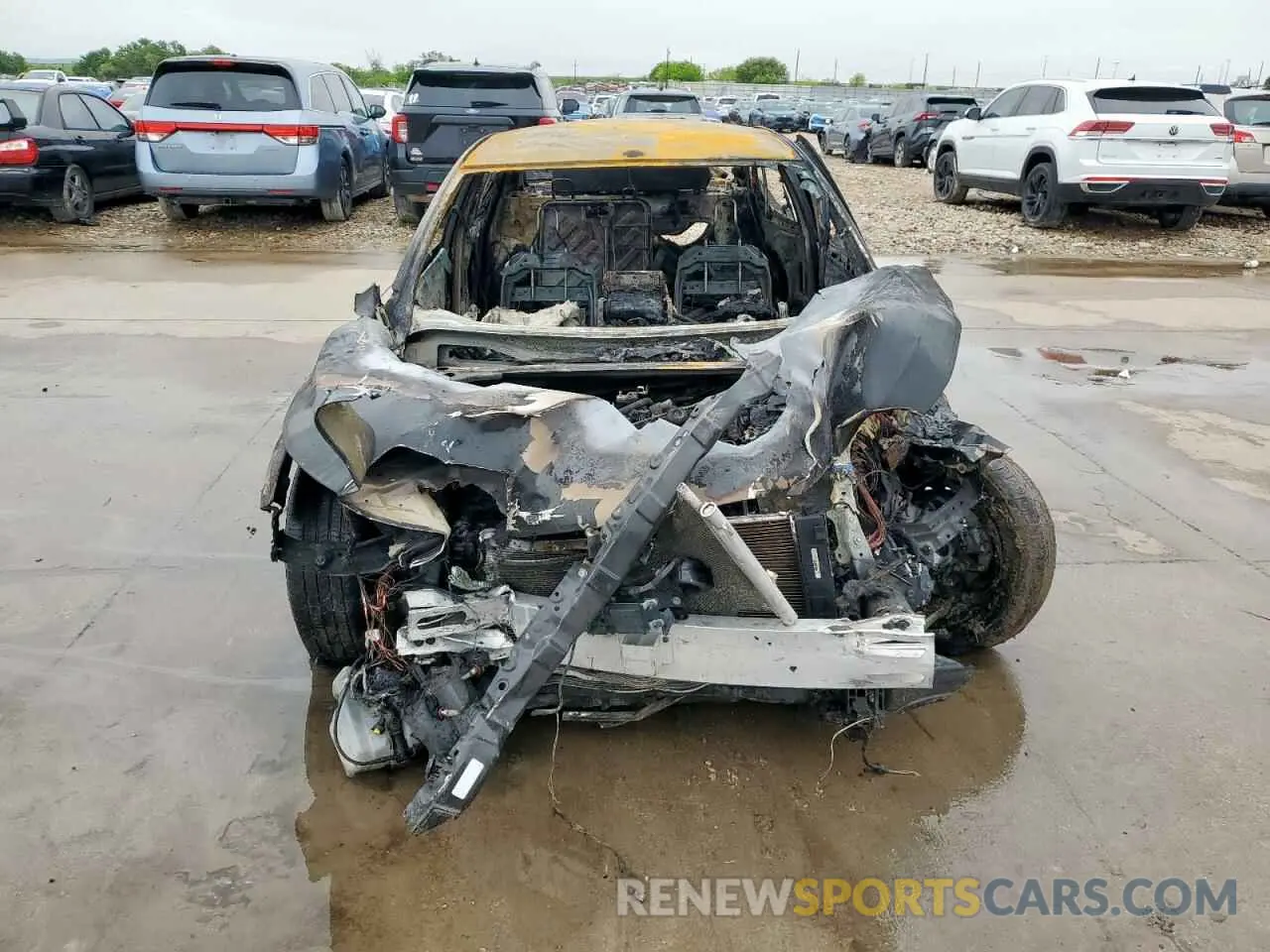 5 Photograph of a damaged car 1N4BL4BV7LN323040 NISSAN ALTIMA 2020