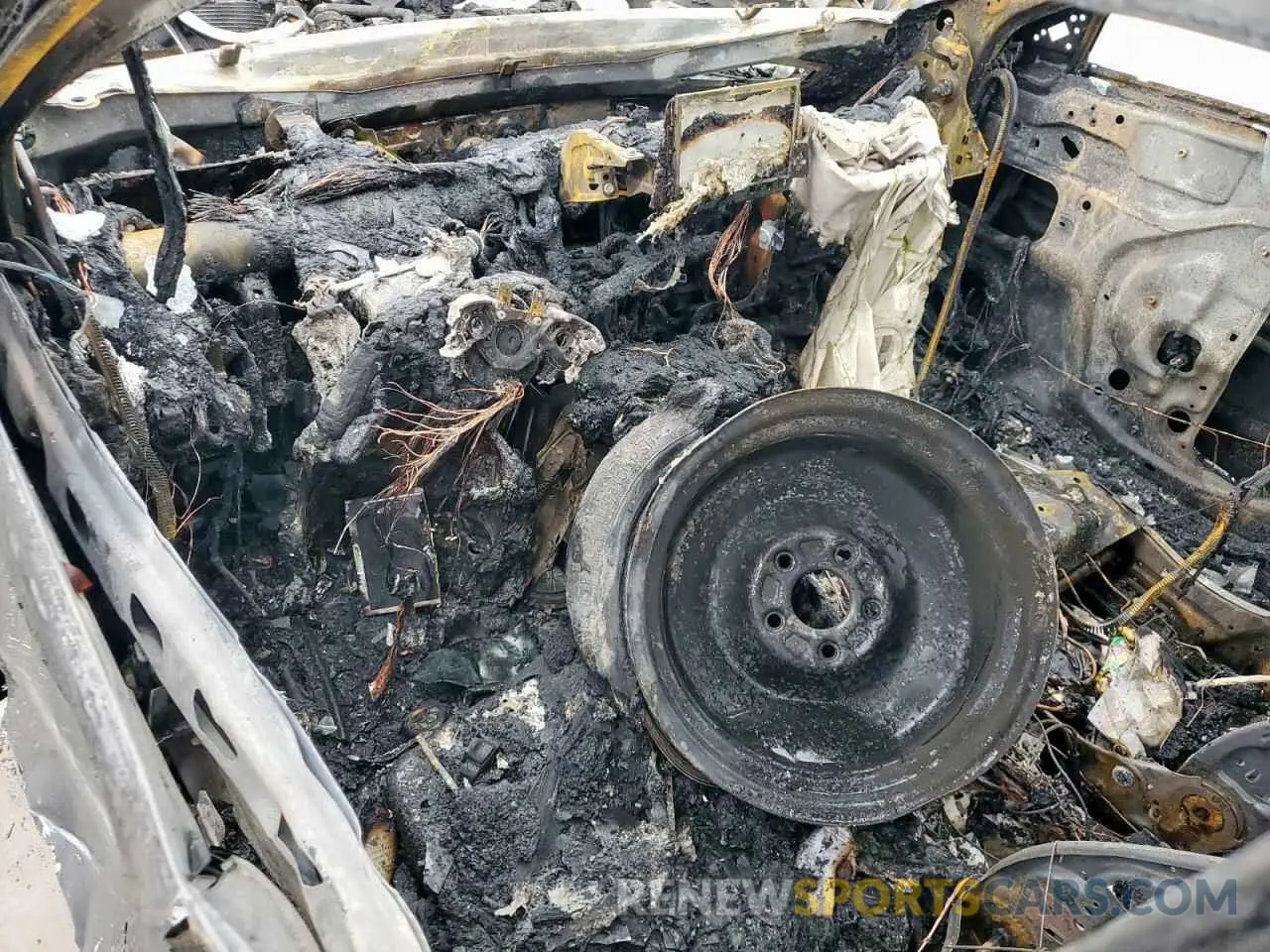 8 Photograph of a damaged car 1N4BL4BV7LN323040 NISSAN ALTIMA 2020