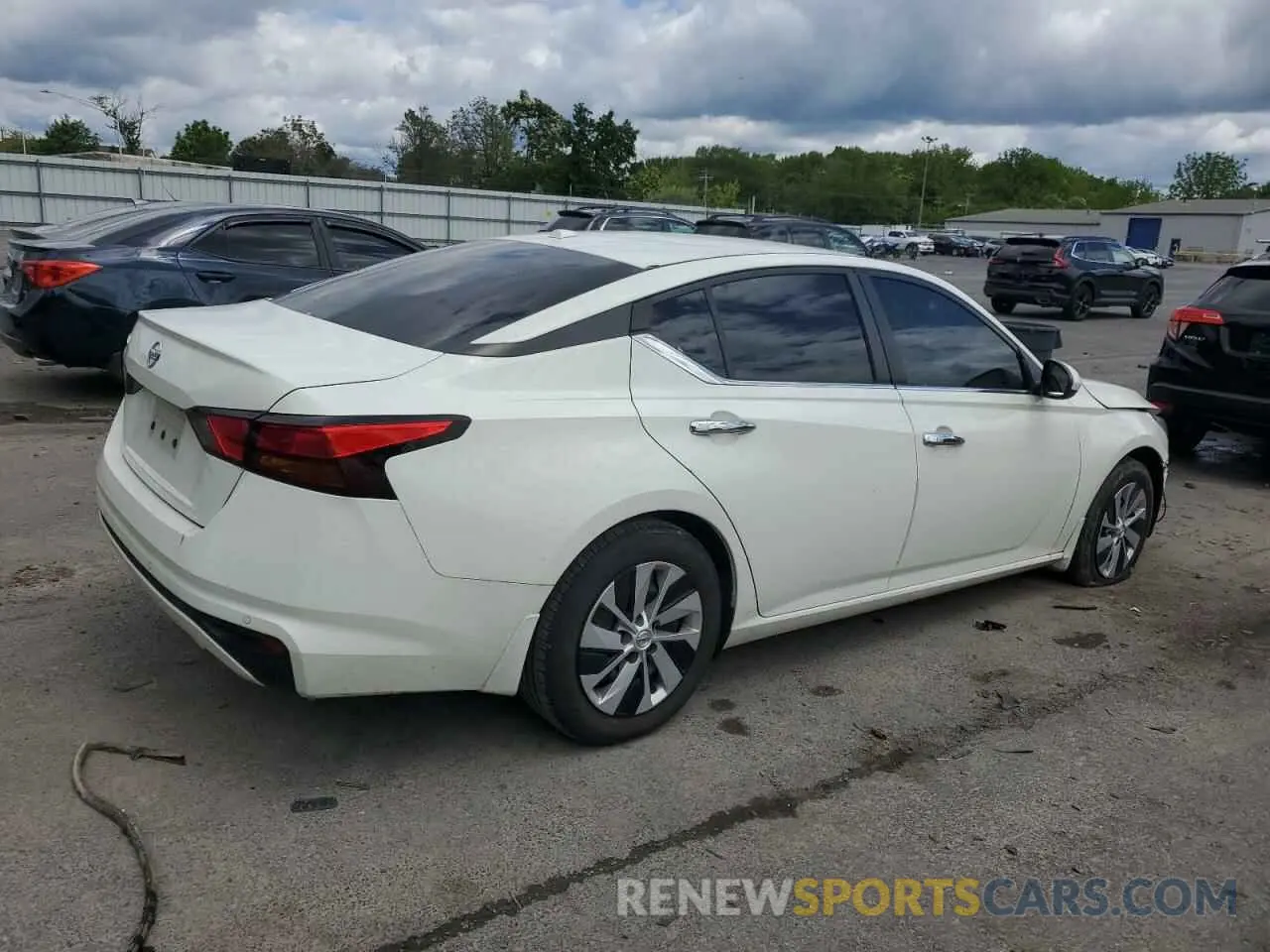 3 Фотография поврежденного автомобиля 1N4BL4BV7LN323619 NISSAN ALTIMA 2020