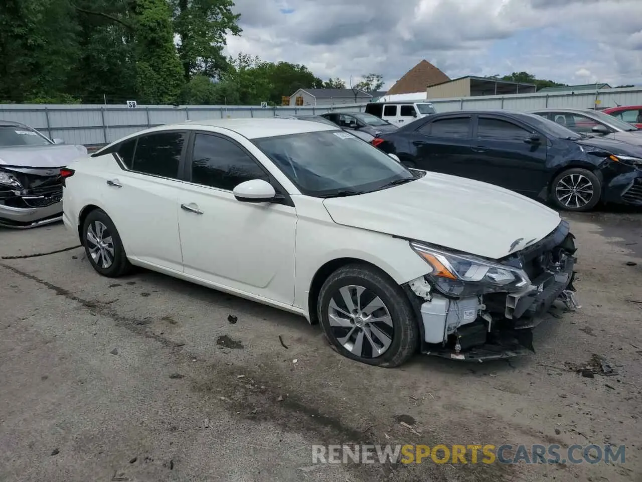 4 Фотография поврежденного автомобиля 1N4BL4BV7LN323619 NISSAN ALTIMA 2020