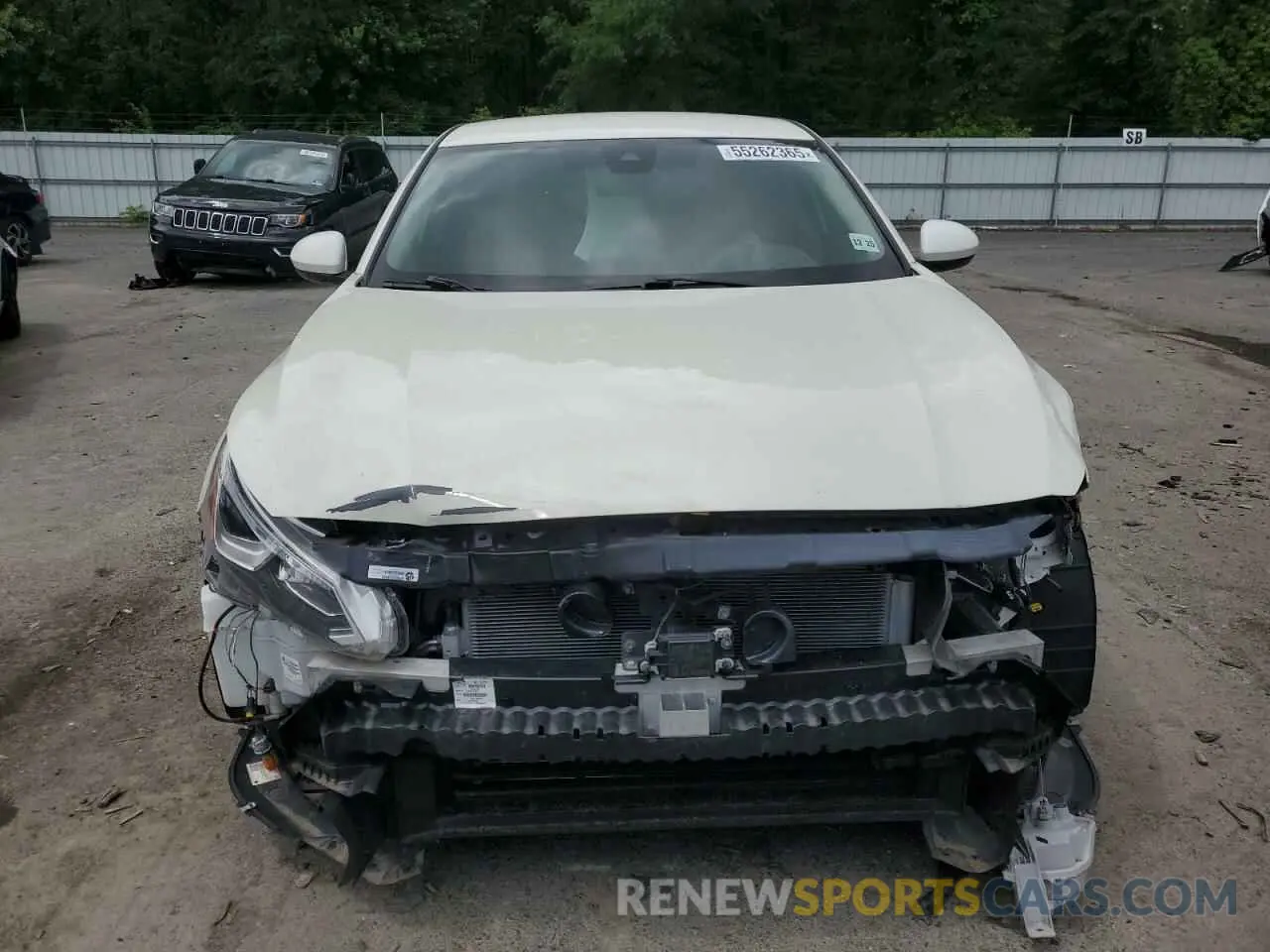 5 Фотография поврежденного автомобиля 1N4BL4BV7LN323619 NISSAN ALTIMA 2020