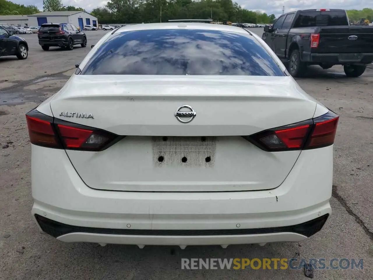 6 Фотография поврежденного автомобиля 1N4BL4BV7LN323619 NISSAN ALTIMA 2020