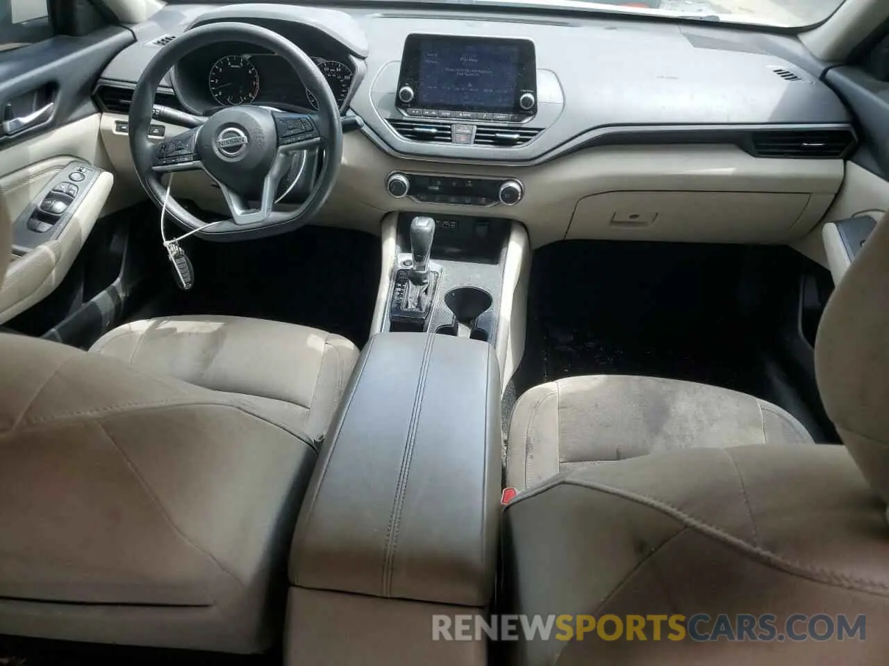 8 Фотография поврежденного автомобиля 1N4BL4BV7LN323619 NISSAN ALTIMA 2020