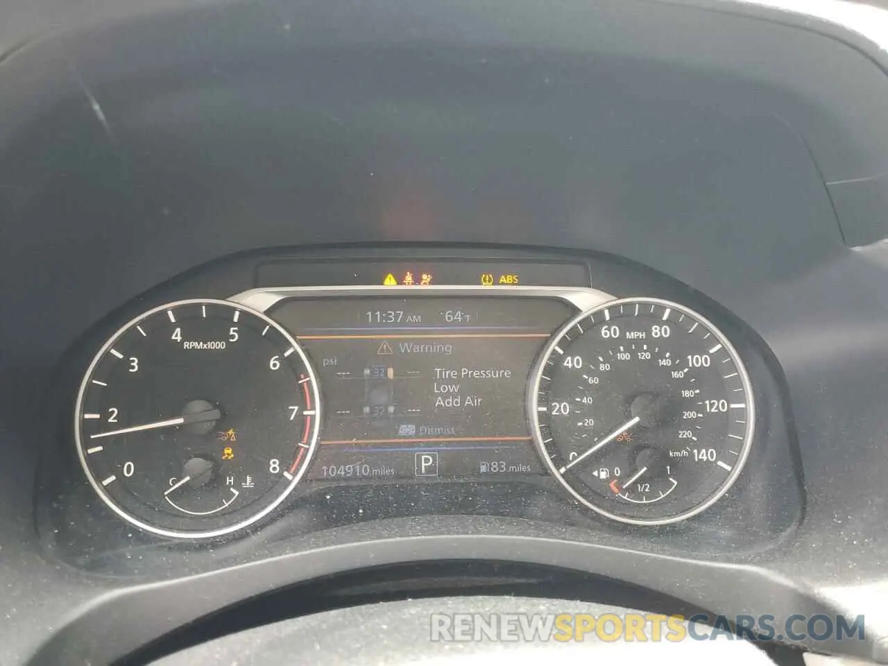 9 Фотография поврежденного автомобиля 1N4BL4BV7LN323619 NISSAN ALTIMA 2020