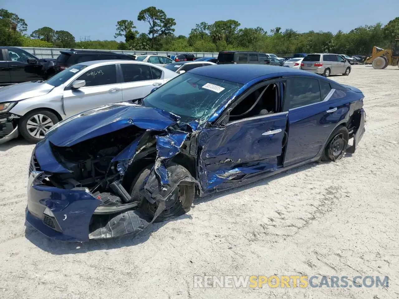 1 Photograph of a damaged car 1N4BL4BV8LC115583 NISSAN ALTIMA 2020