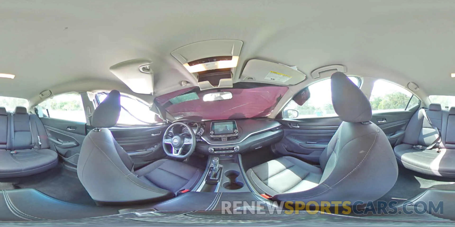 14 Photograph of a damaged car 1N4BL4BV8LC115583 NISSAN ALTIMA 2020