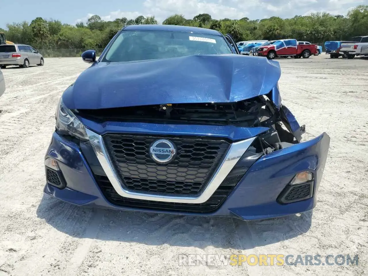 5 Photograph of a damaged car 1N4BL4BV8LC115583 NISSAN ALTIMA 2020