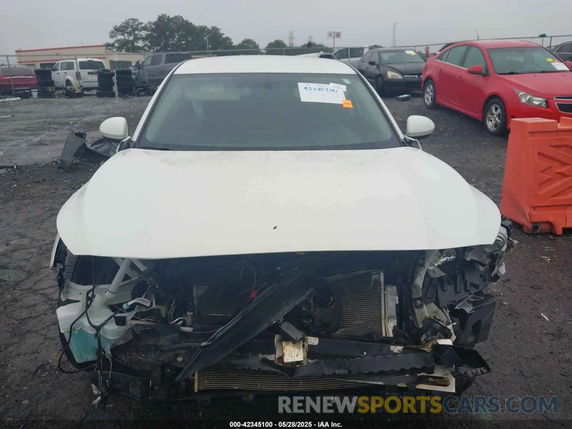 12 Фотография поврежденного автомобиля 1N4BL4BV8LC125000 NISSAN ALTIMA 2020