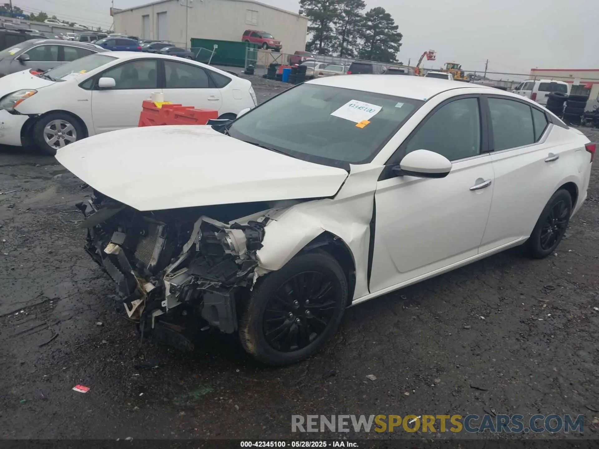 2 Фотография поврежденного автомобиля 1N4BL4BV8LC125000 NISSAN ALTIMA 2020