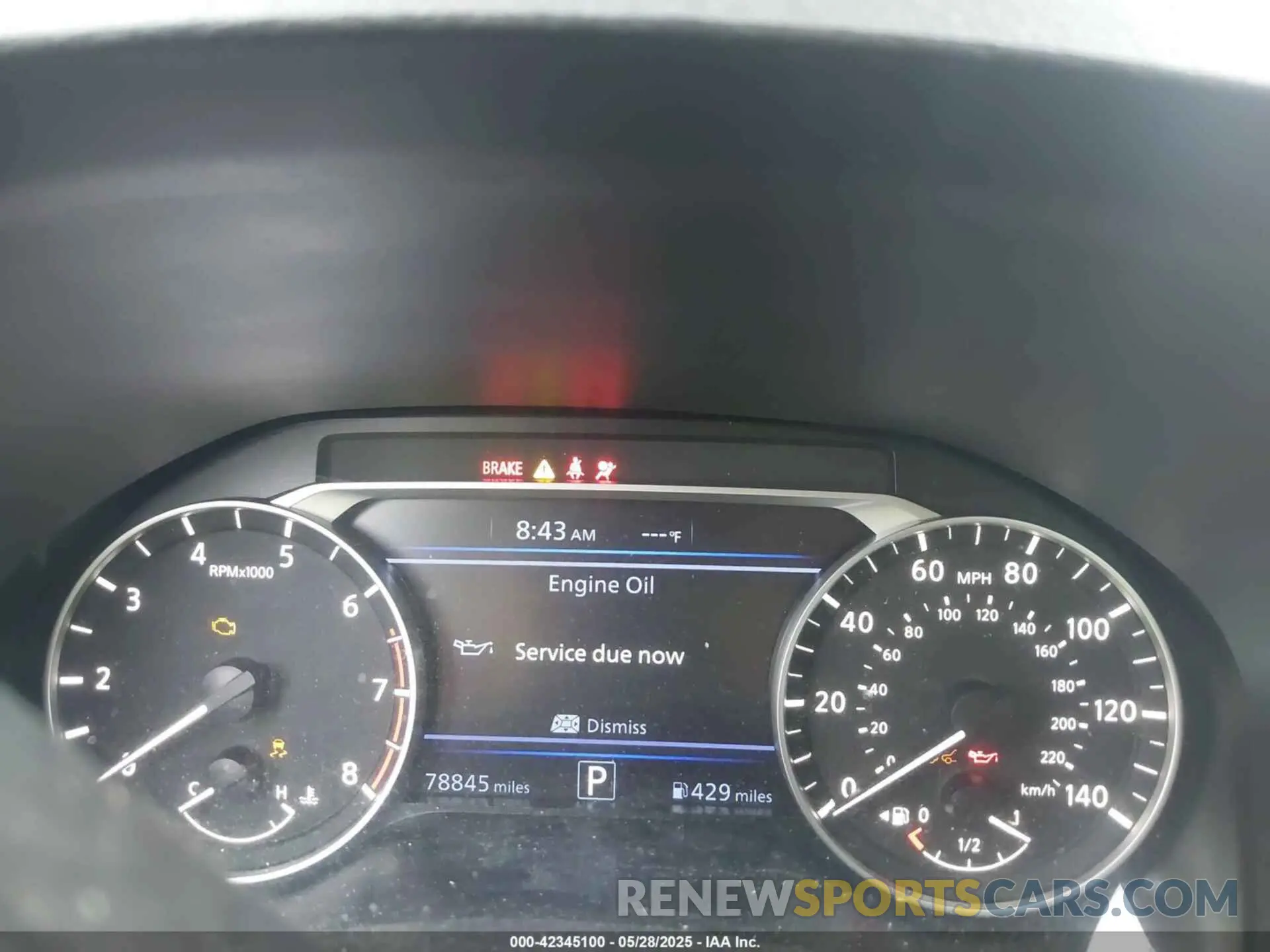 7 Фотография поврежденного автомобиля 1N4BL4BV8LC125000 NISSAN ALTIMA 2020