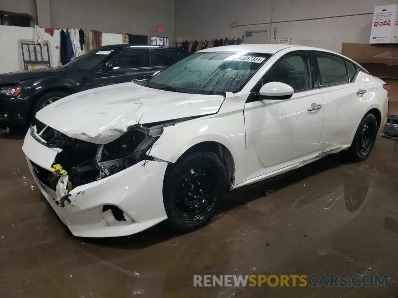 1 Photograph of a damaged car 1N4BL4BV8LC133713 NISSAN ALTIMA 2020