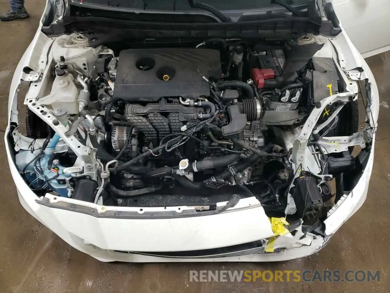 11 Photograph of a damaged car 1N4BL4BV8LC133713 NISSAN ALTIMA 2020