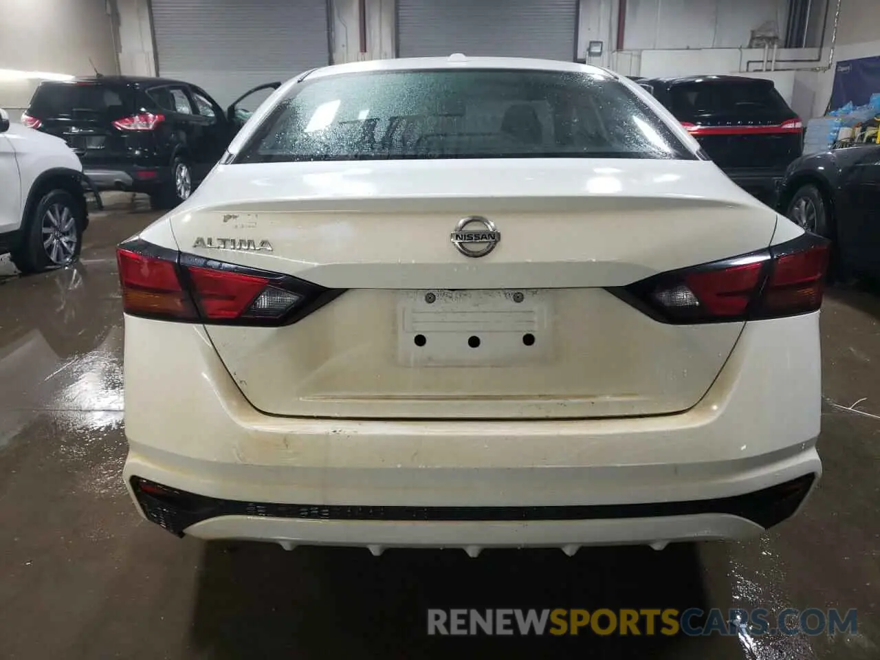 6 Photograph of a damaged car 1N4BL4BV8LC133713 NISSAN ALTIMA 2020