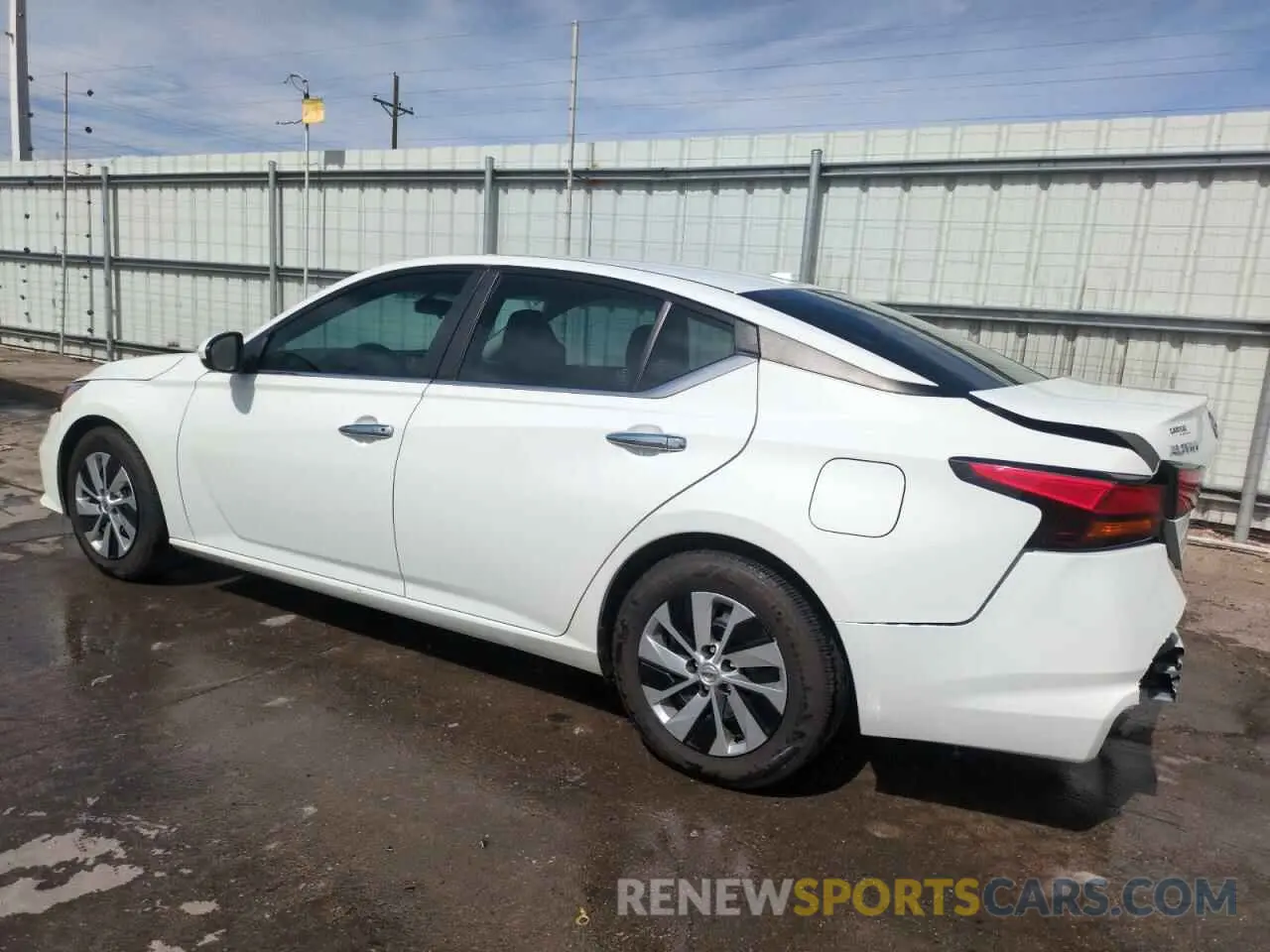 2 Photograph of a damaged car 1N4BL4BV8LC137745 NISSAN ALTIMA 2020