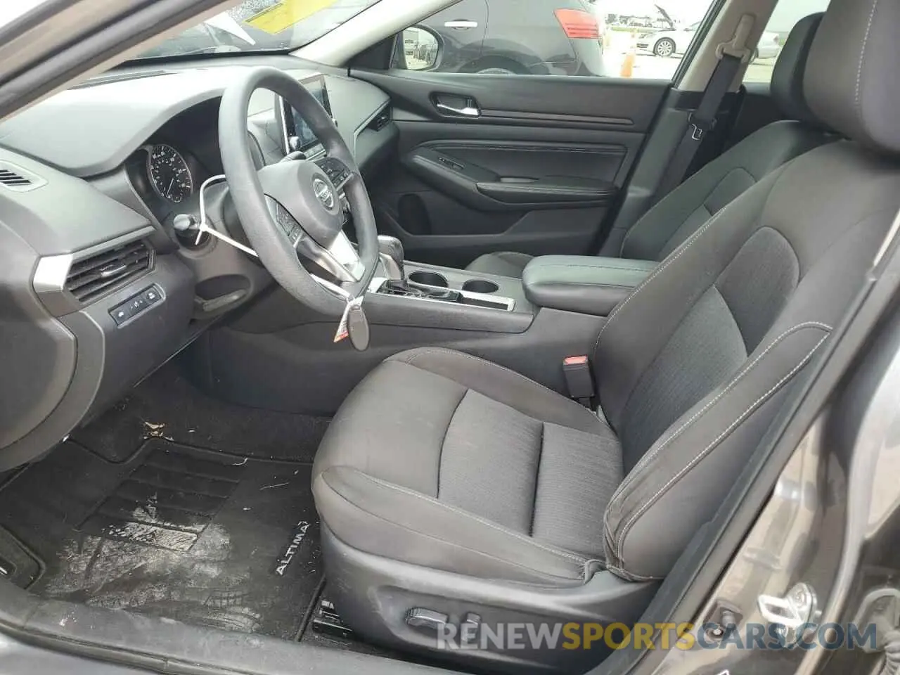 7 Photograph of a damaged car 1N4BL4BV8LC138085 NISSAN ALTIMA 2020