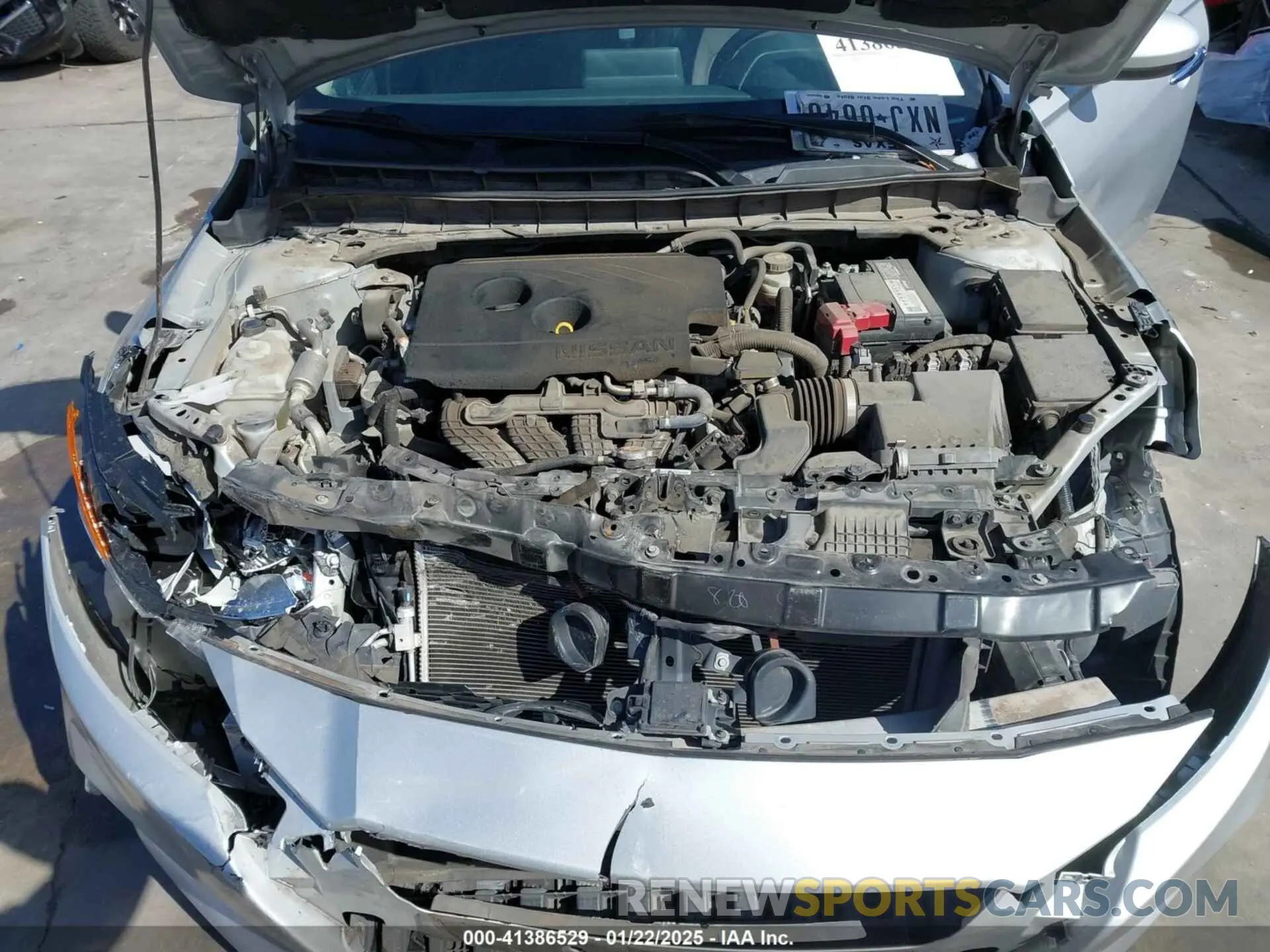10 Фотография поврежденного автомобиля 1N4BL4BV8LC139270 NISSAN ALTIMA 2020
