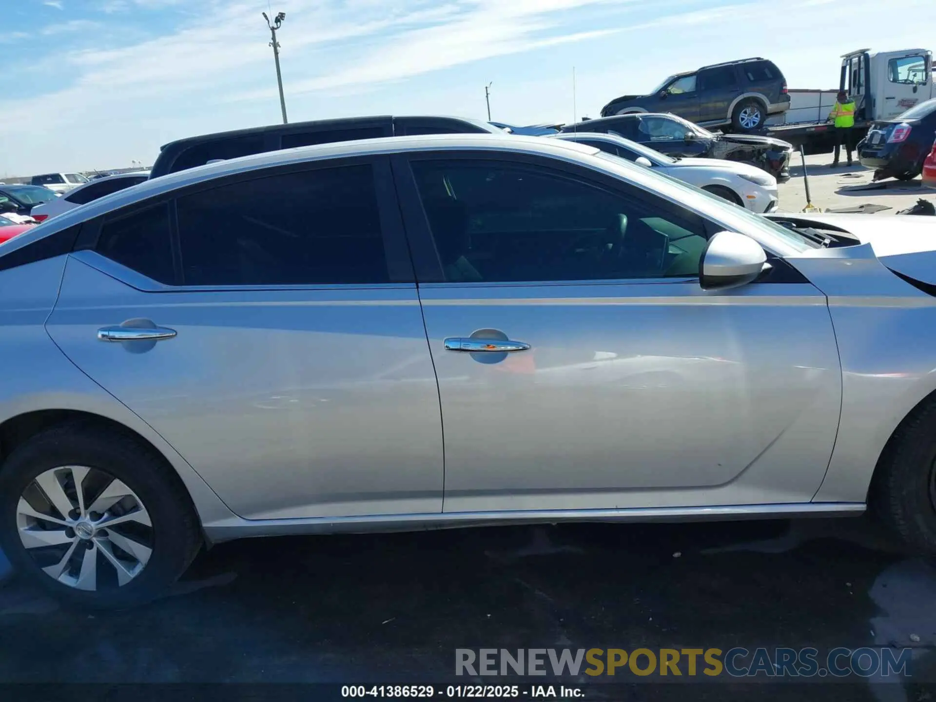 14 Фотография поврежденного автомобиля 1N4BL4BV8LC139270 NISSAN ALTIMA 2020