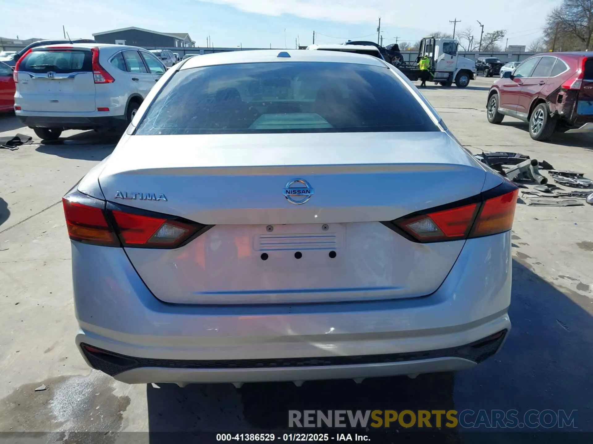 17 Фотография поврежденного автомобиля 1N4BL4BV8LC139270 NISSAN ALTIMA 2020