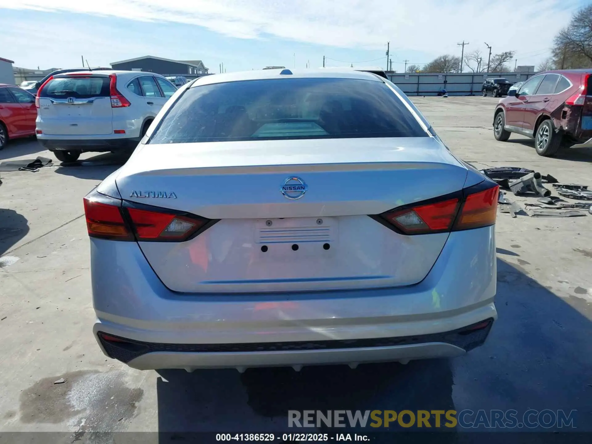 21 Фотография поврежденного автомобиля 1N4BL4BV8LC139270 NISSAN ALTIMA 2020