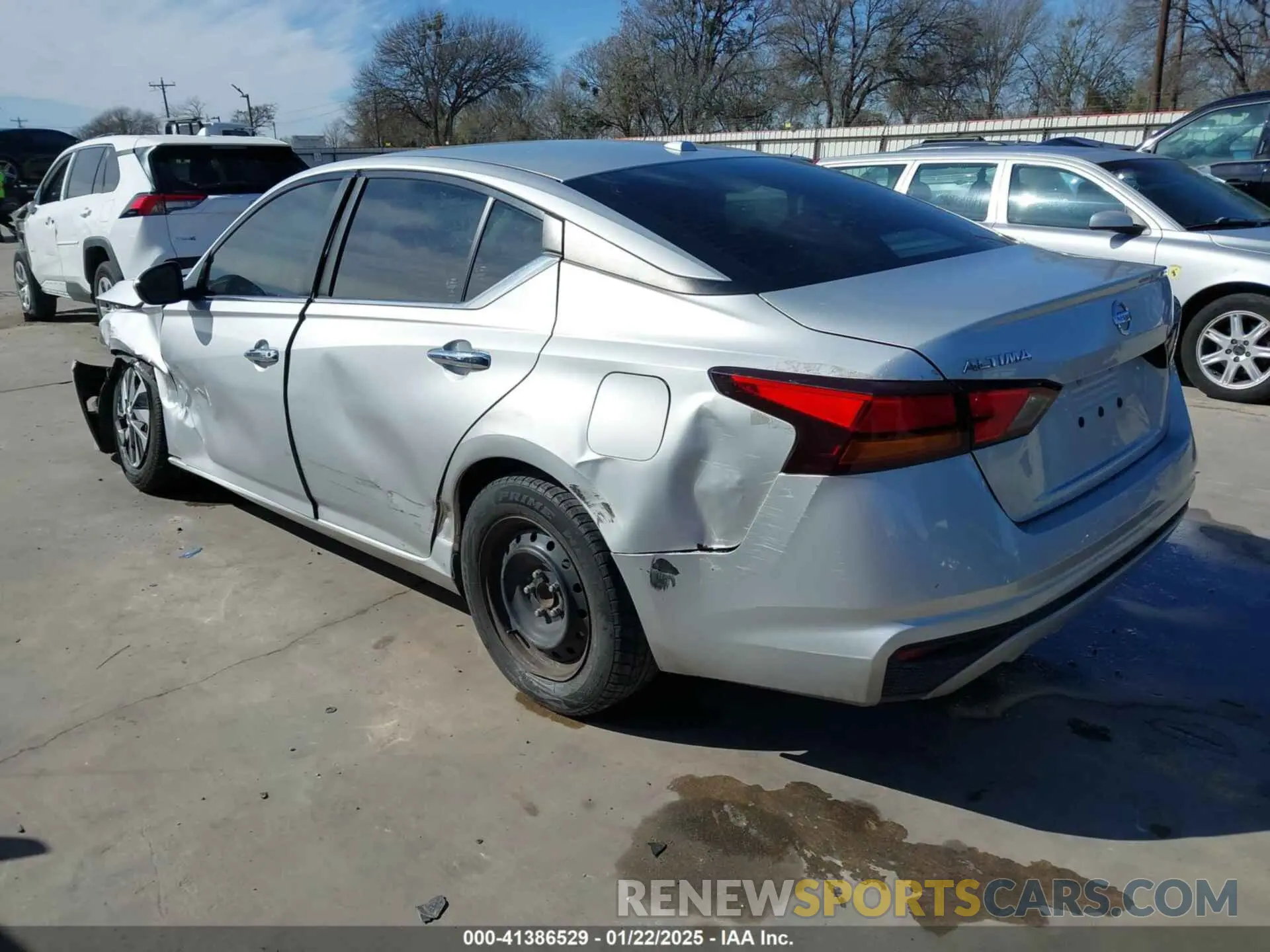 3 Фотография поврежденного автомобиля 1N4BL4BV8LC139270 NISSAN ALTIMA 2020
