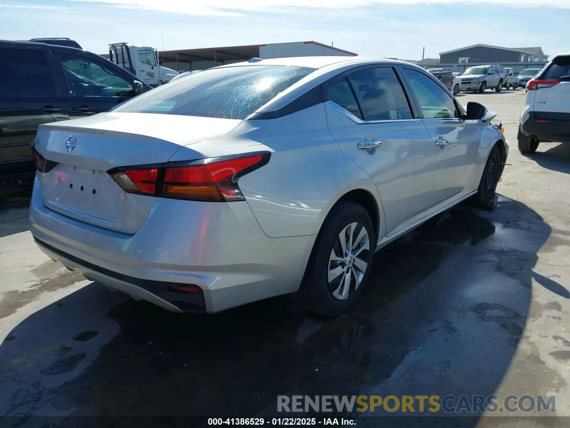 4 Фотография поврежденного автомобиля 1N4BL4BV8LC139270 NISSAN ALTIMA 2020
