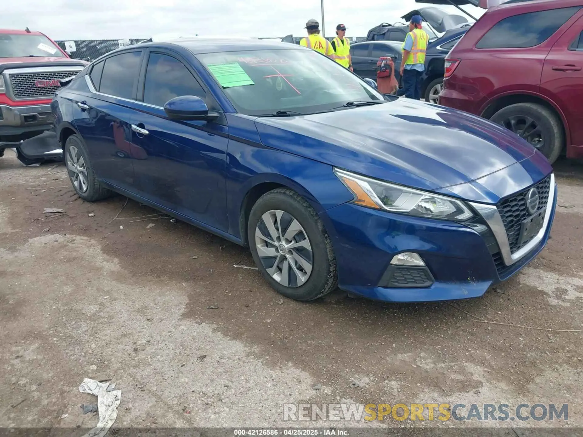 1 Photograph of a damaged car 1N4BL4BV8LC148731 NISSAN ALTIMA 2020