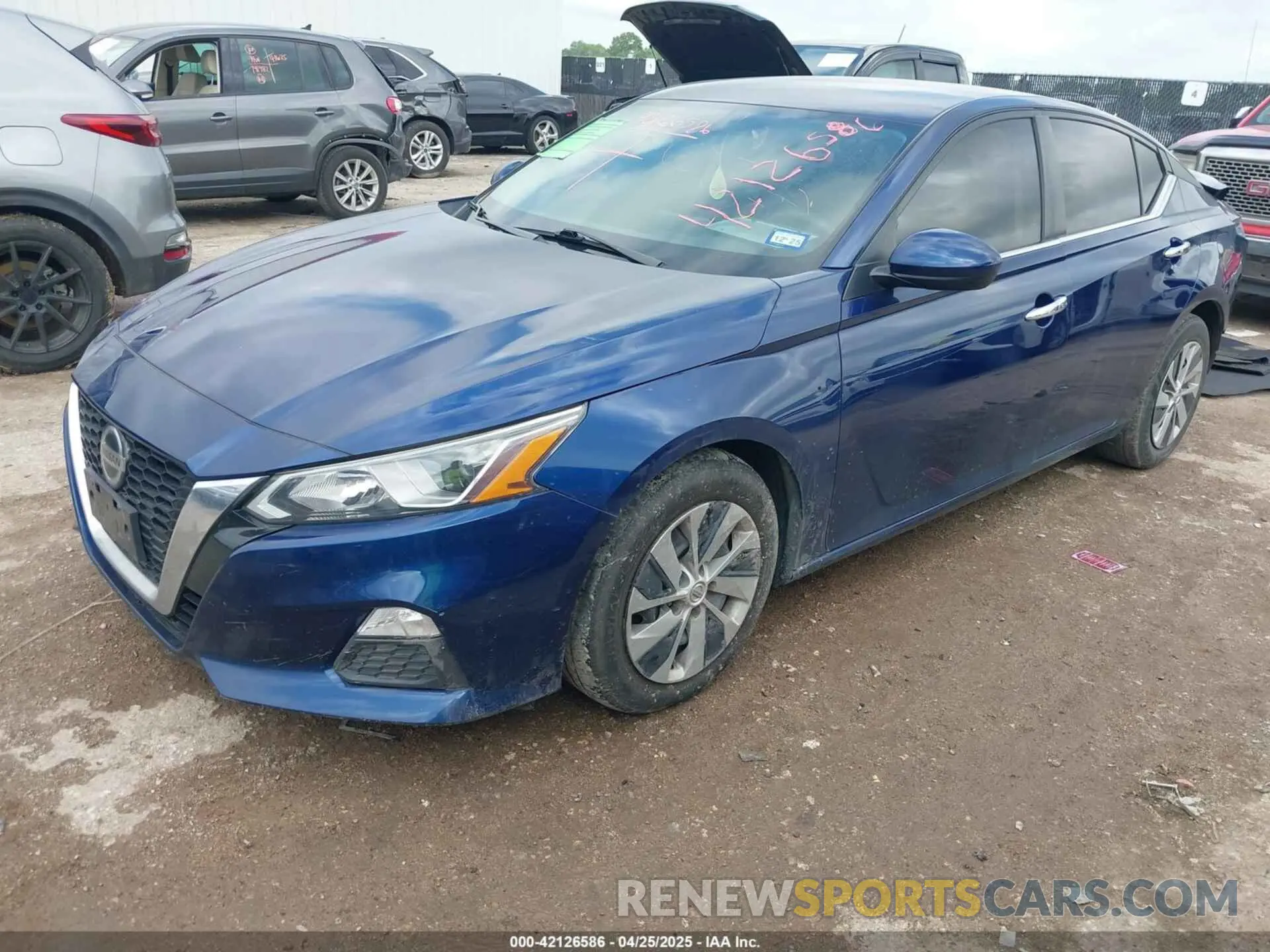 2 Photograph of a damaged car 1N4BL4BV8LC148731 NISSAN ALTIMA 2020