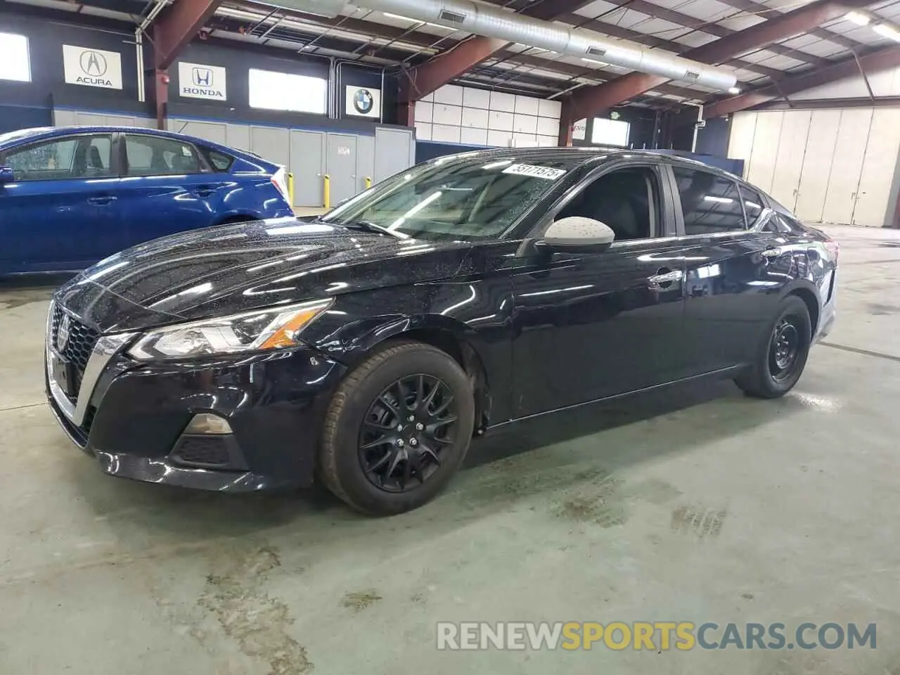 1 Photograph of a damaged car 1N4BL4BV8LC154187 NISSAN ALTIMA 2020