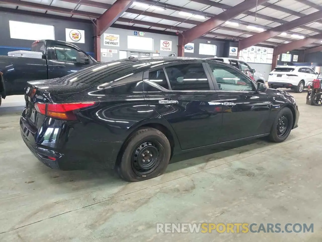 3 Photograph of a damaged car 1N4BL4BV8LC154187 NISSAN ALTIMA 2020
