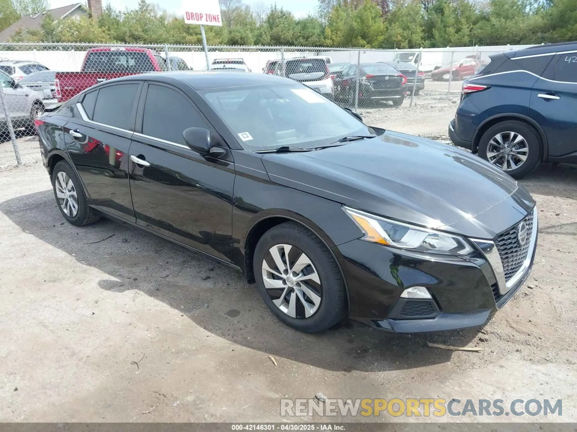 1 Фотография поврежденного автомобиля 1N4BL4BV8LC166341 NISSAN ALTIMA 2020