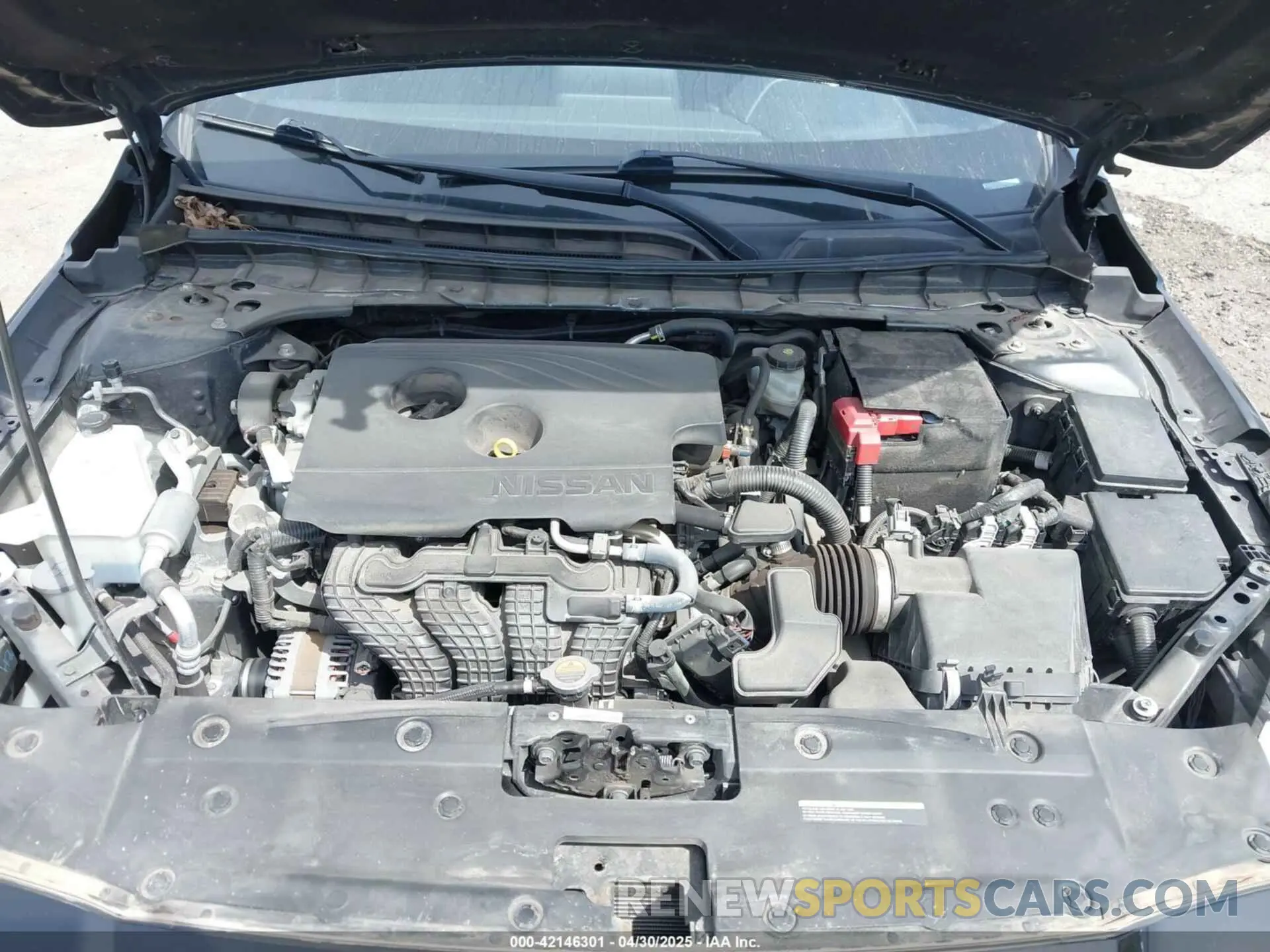 10 Фотография поврежденного автомобиля 1N4BL4BV8LC166341 NISSAN ALTIMA 2020