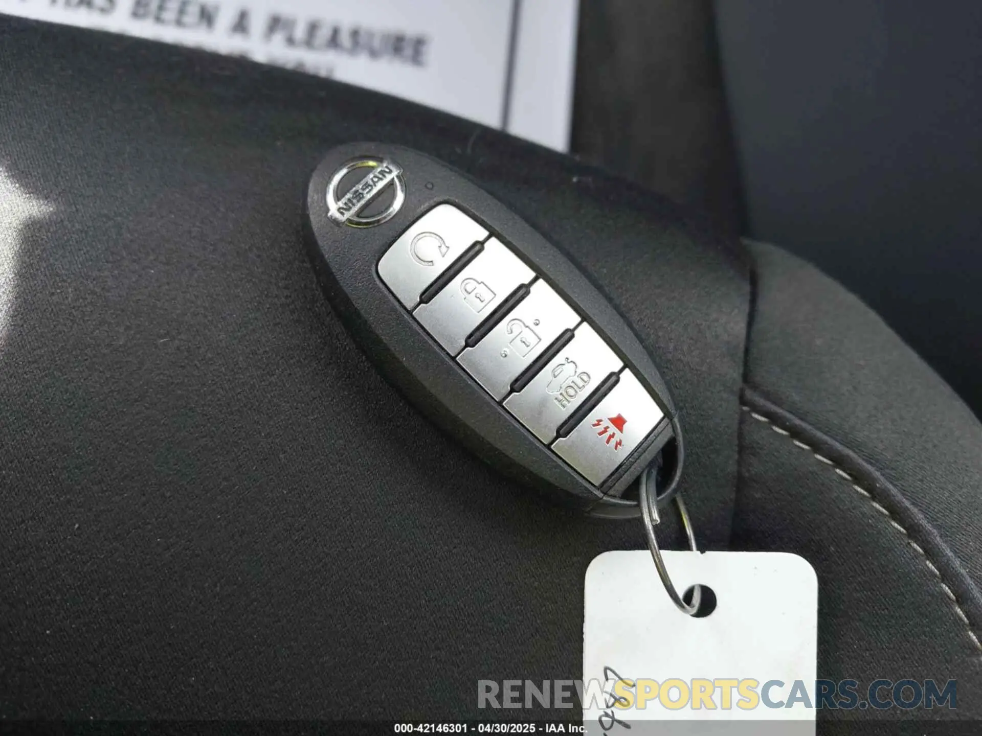 11 Фотография поврежденного автомобиля 1N4BL4BV8LC166341 NISSAN ALTIMA 2020