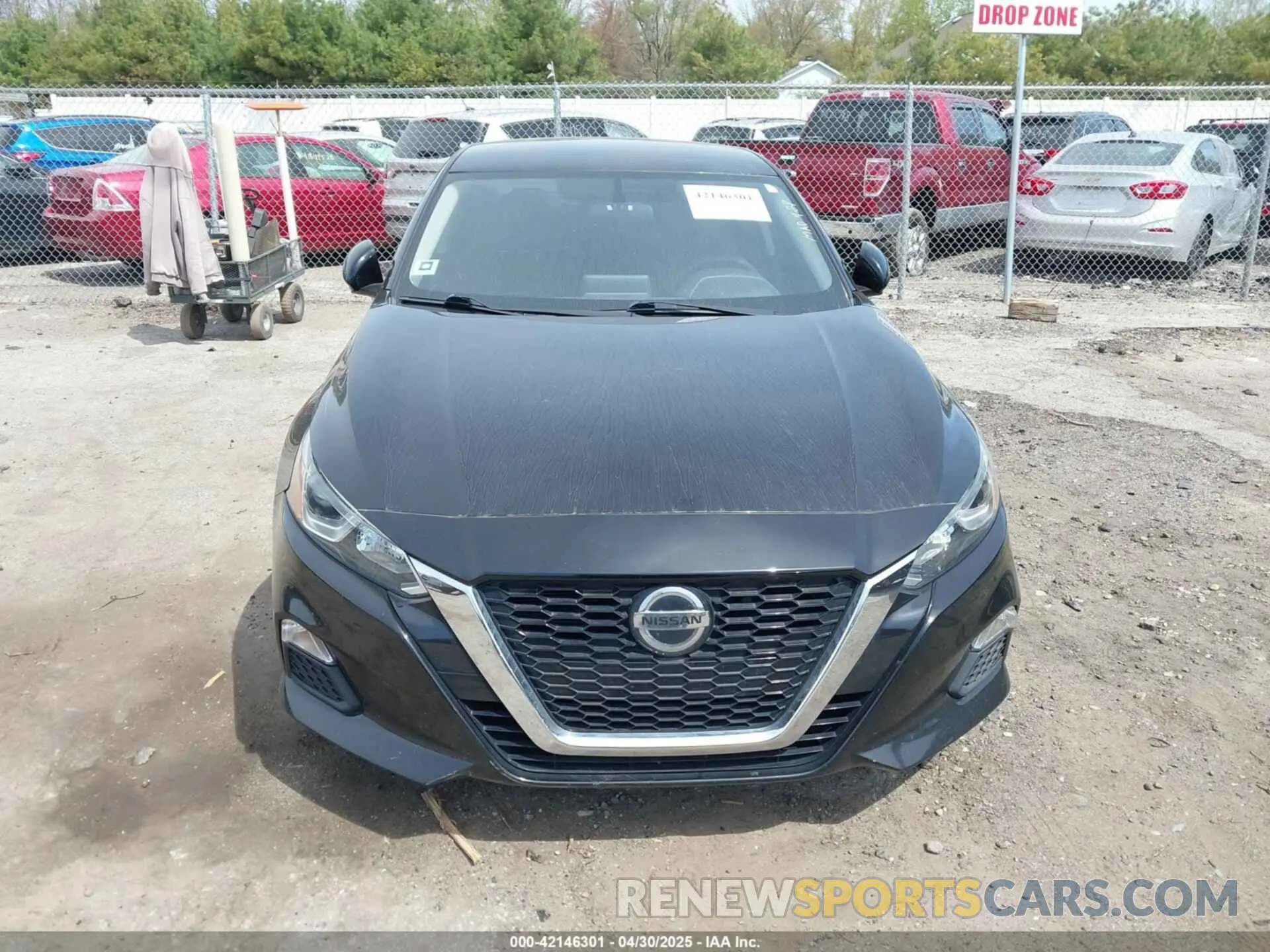 12 Фотография поврежденного автомобиля 1N4BL4BV8LC166341 NISSAN ALTIMA 2020