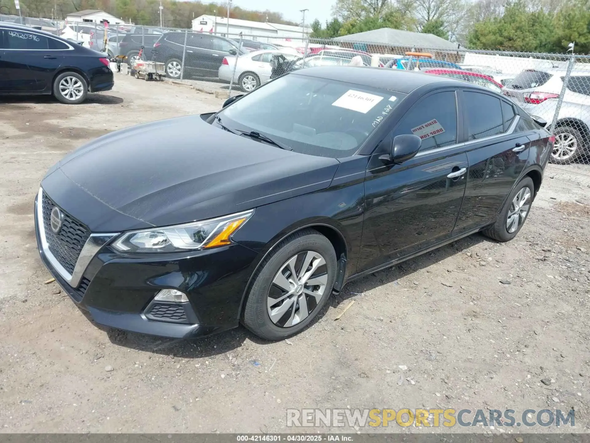 2 Фотография поврежденного автомобиля 1N4BL4BV8LC166341 NISSAN ALTIMA 2020